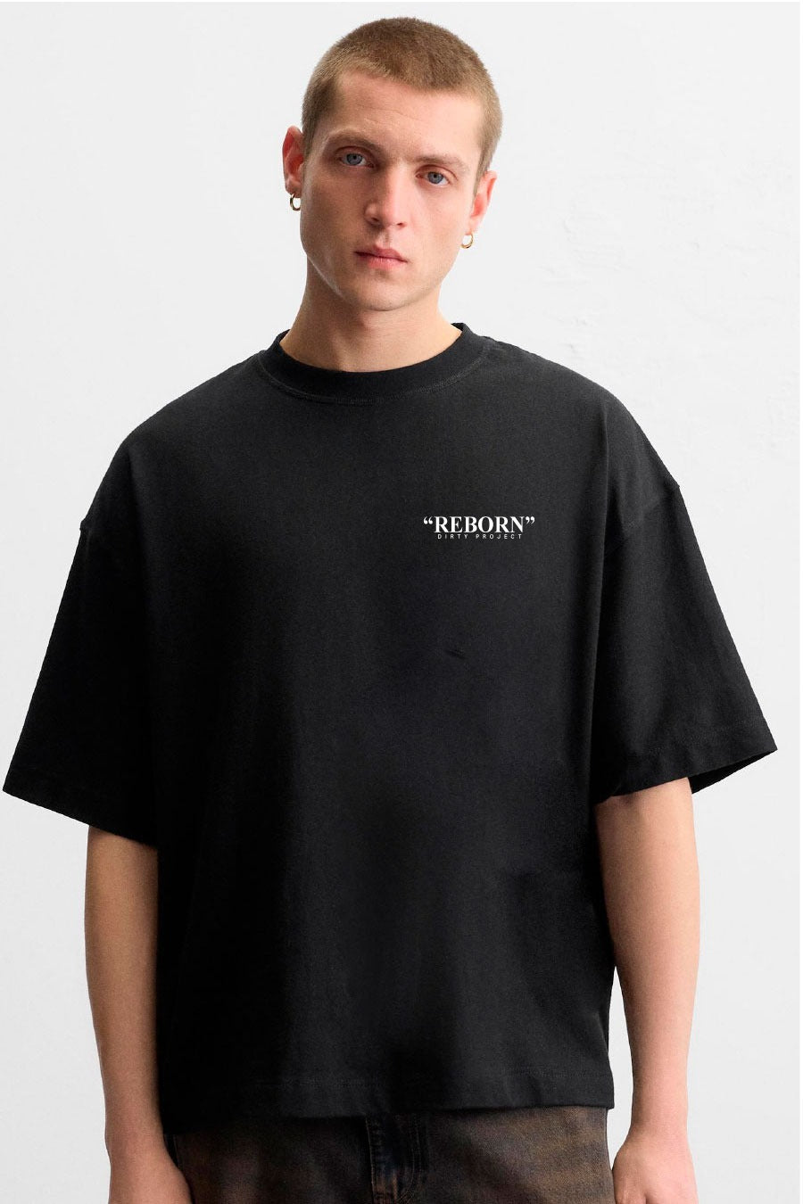 Reborn Boxy Tee