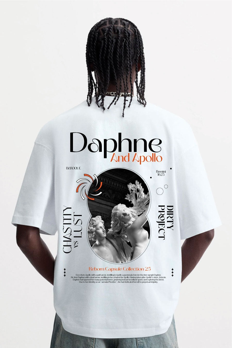Daphne Apollo Over Tee