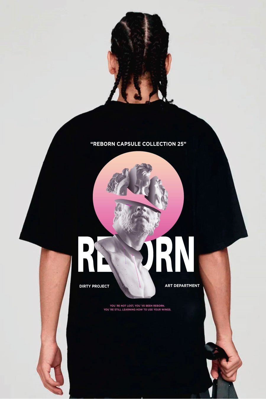 Reborn Over Tee