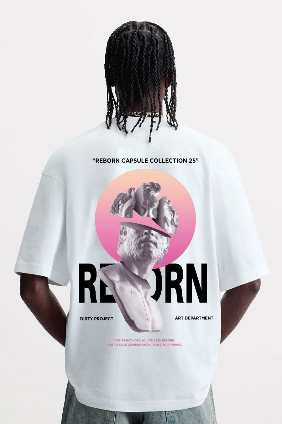 Reborn Over Tee