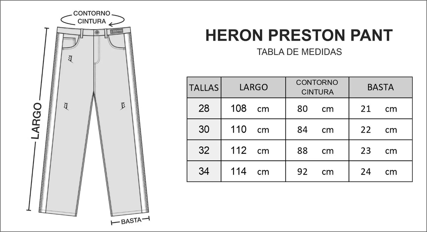 PRESTON PANT