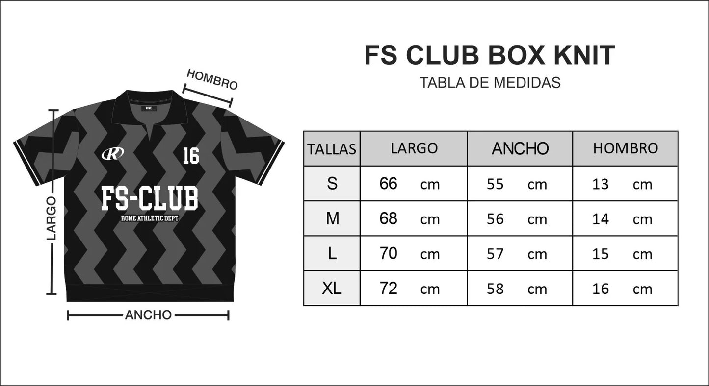 FS CLUB BOX KNIT