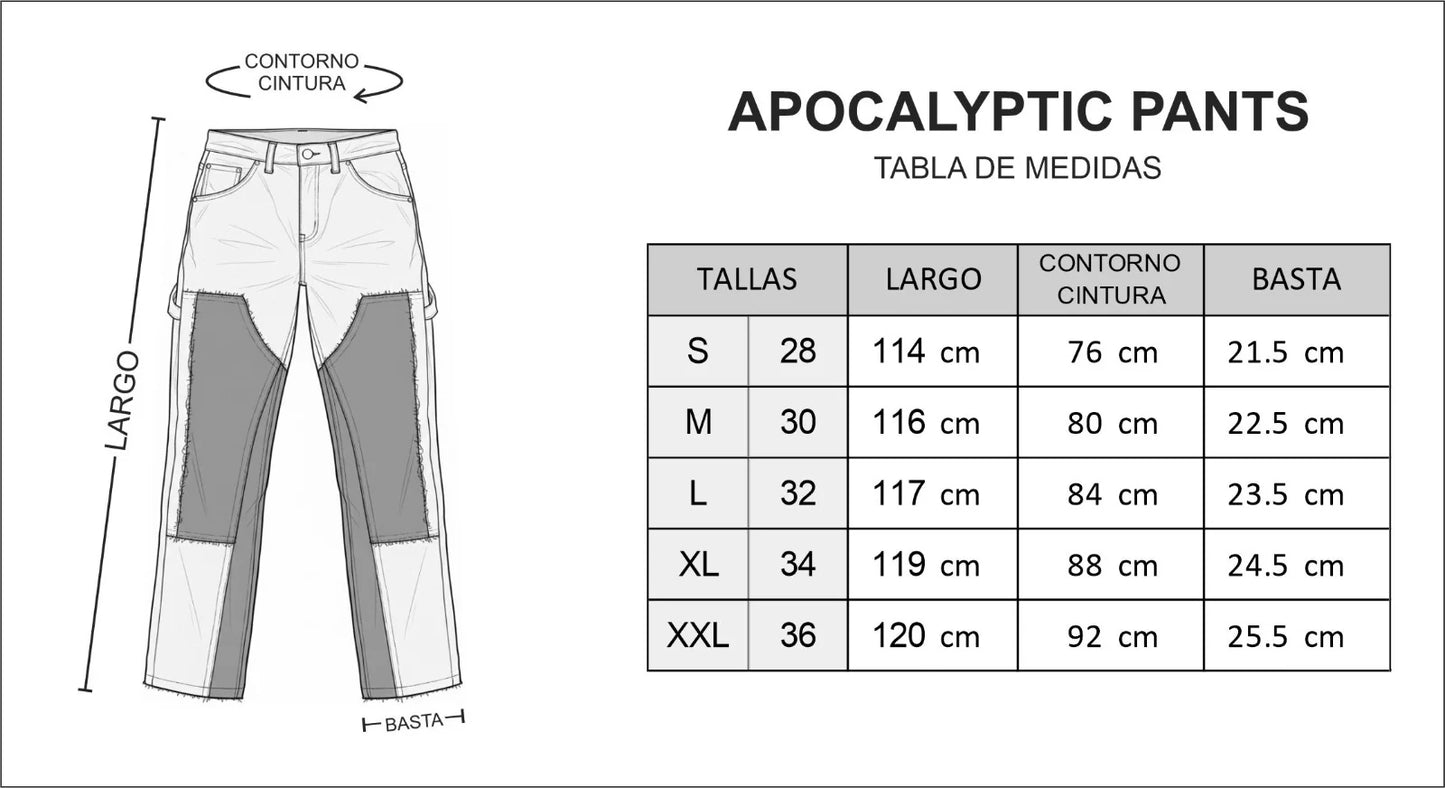 APOCALYPTIC PANTS