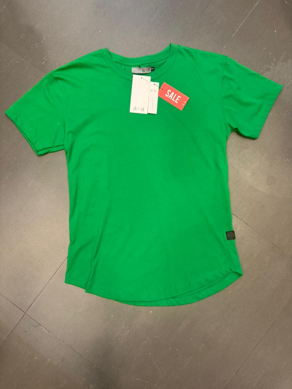 Polera Slim Fit Verde