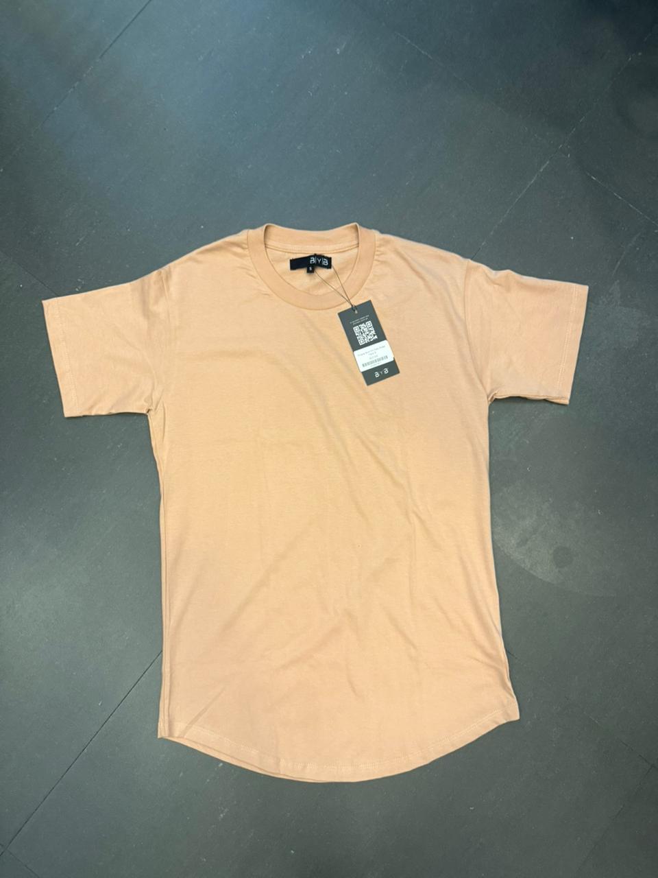 Polera Slim Fit Palo Rosa