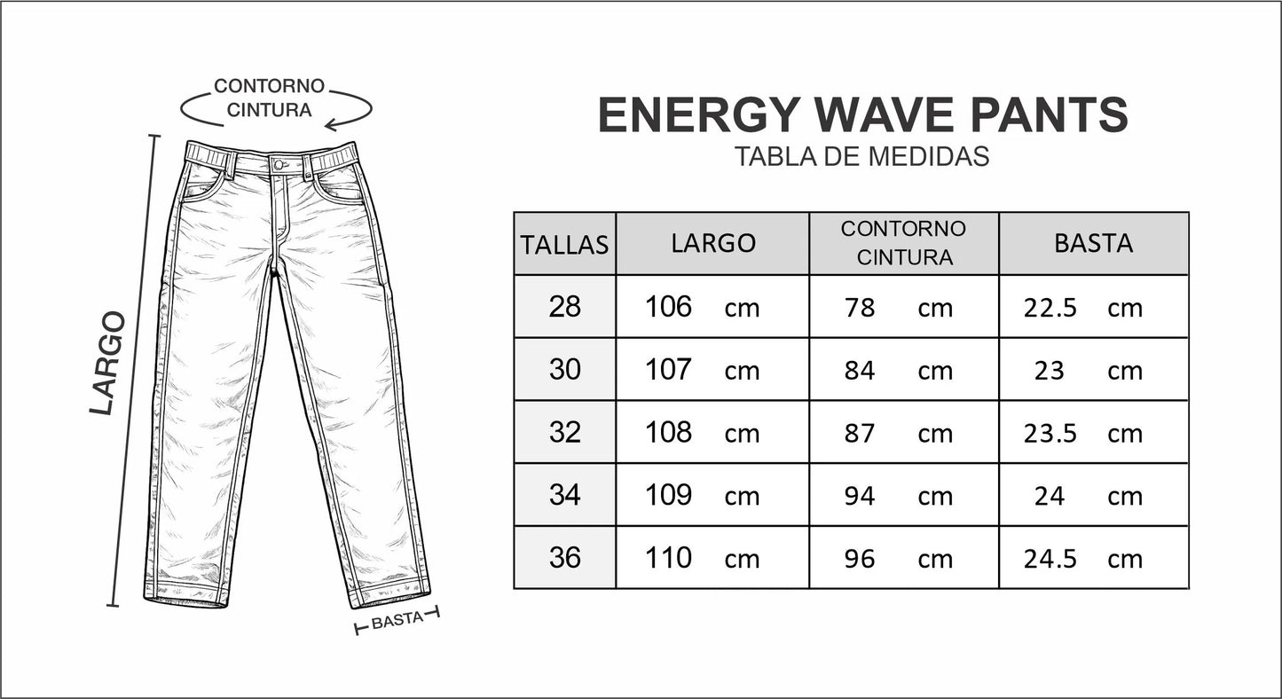 ENERGY WAVE PANTS