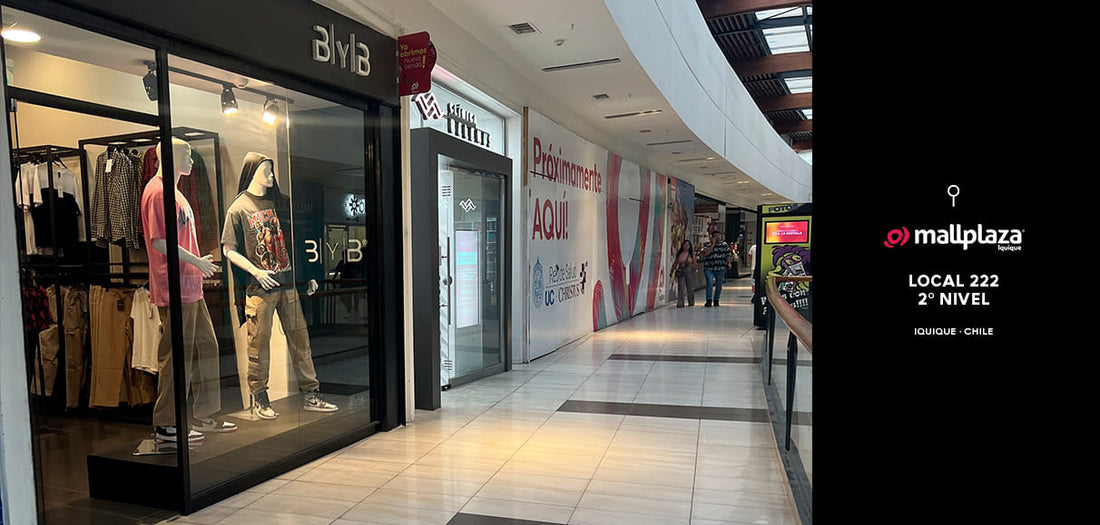 Encuéntranos en Mall Plaza Iquique [Mall Plaza Iquique].