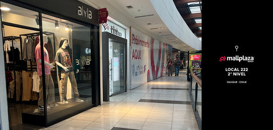 Encuéntranos en Mall Plaza Iquique [Mall Plaza Iquique].