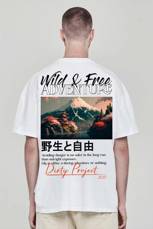 Polera Oversize Wild Free