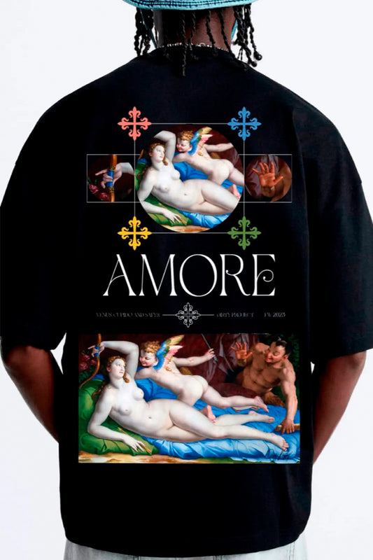 Polera Oversize Amore
