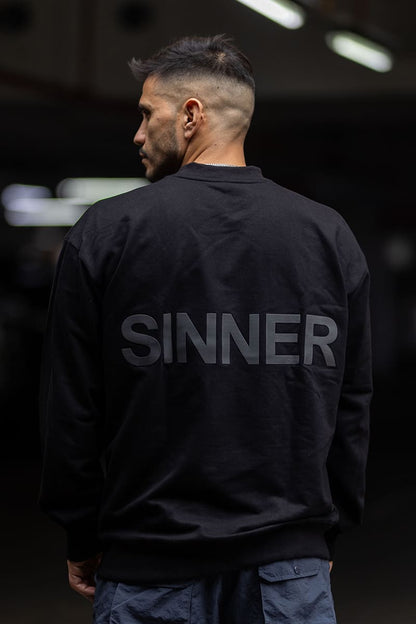 Poleron Oversize Sinner