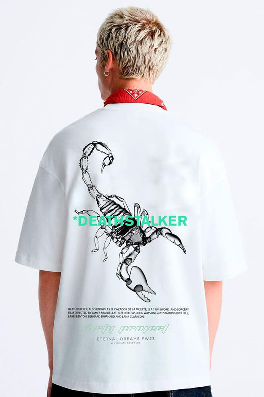 Polera Oversize Scorpion