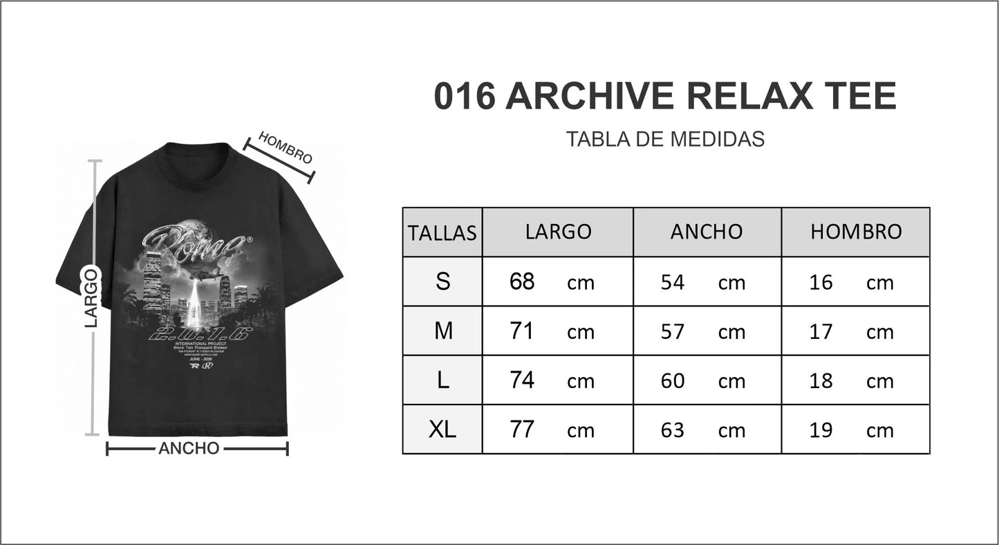 016 ARCHIVE RELAX TEE