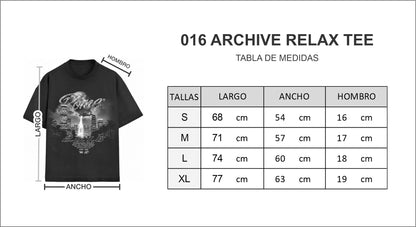 016 ARCHIVE RELAX TEE