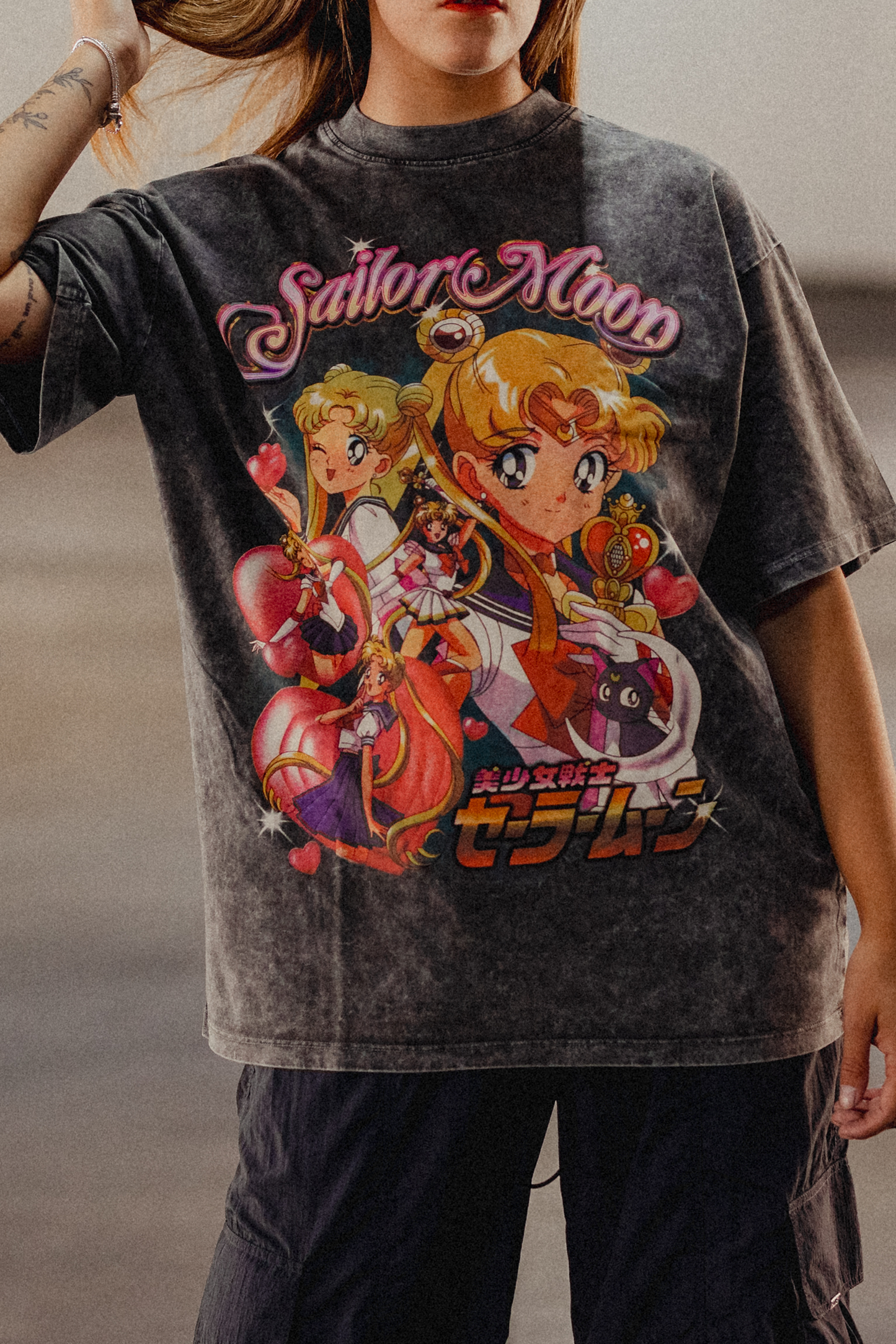 Oversize Sailor Moon