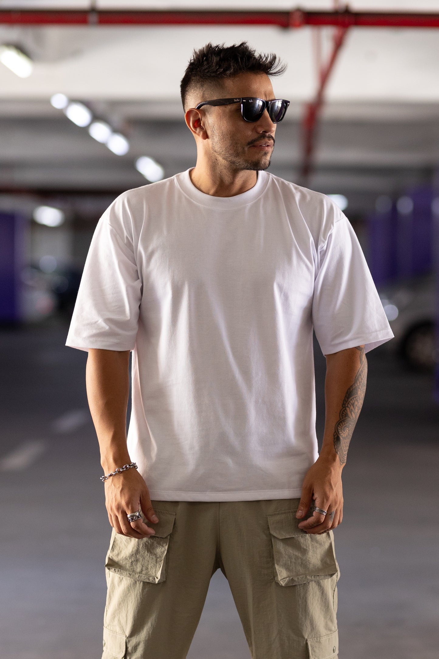 Poleras Boxy Basic