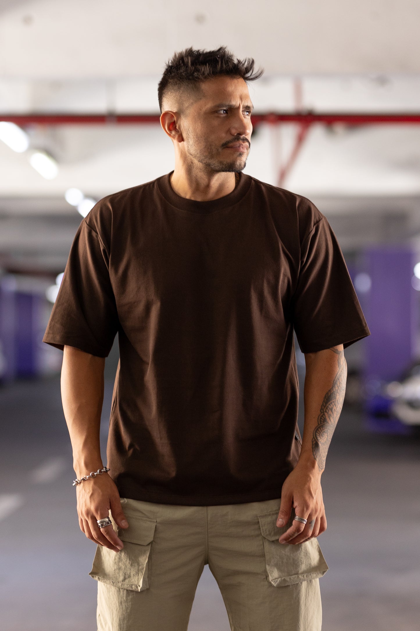 Poleras Boxy Basic