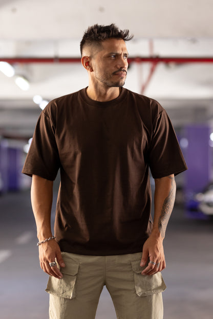 Poleras Boxy Basic