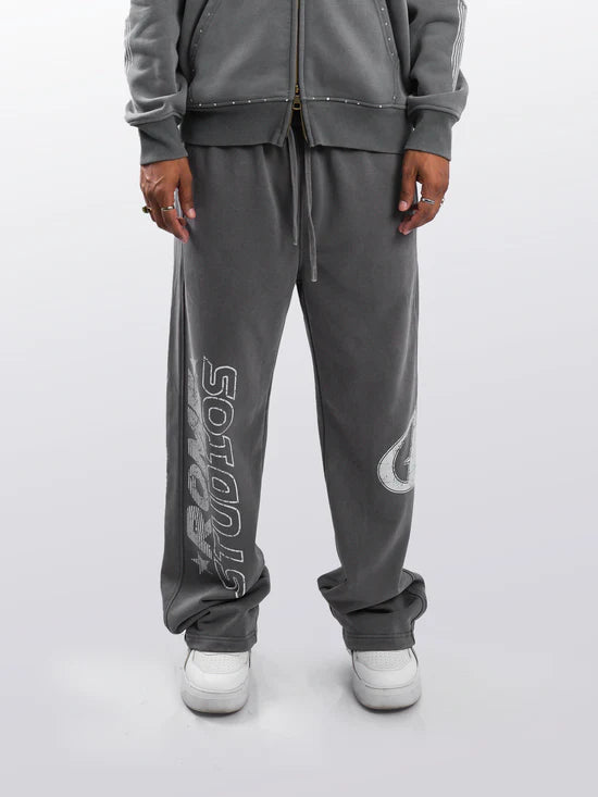 TEXT PRINT SET PANT