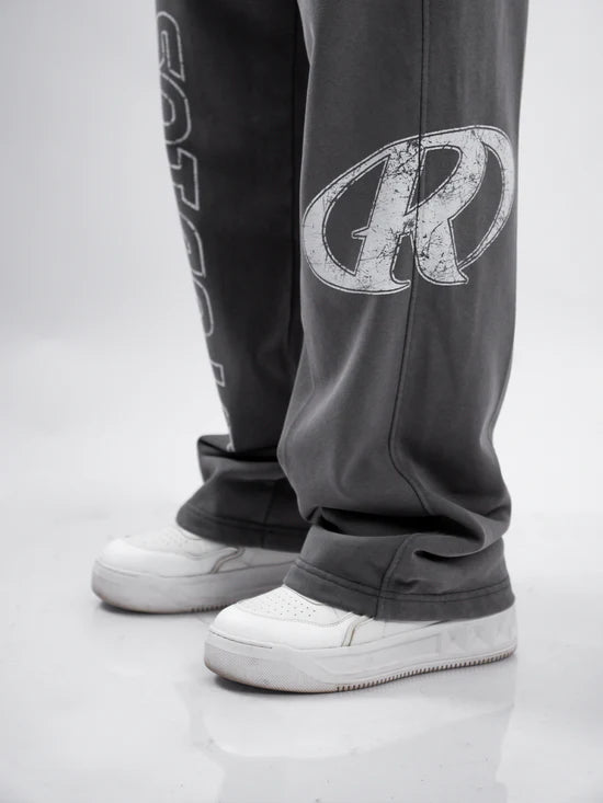 TEXT PRINT SET PANT