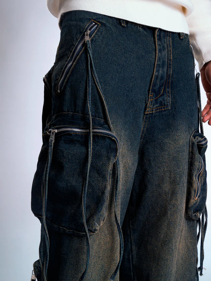 STRAPPY CARGO PANTS