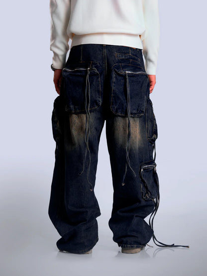 STRAPPY CARGO PANTS