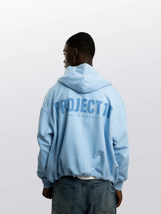 CLOUD STATE CROPPED HOODIE