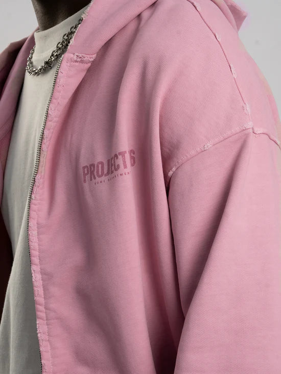 CLOUD STATE CROPPED HOODIE