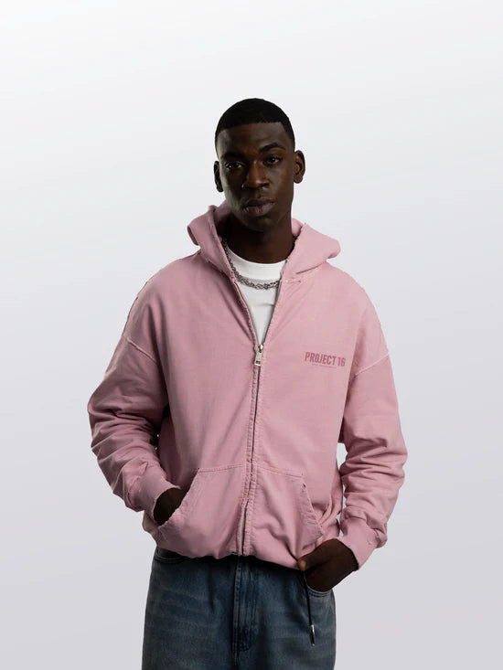 CLOUD STATE CROPPED HOODIE