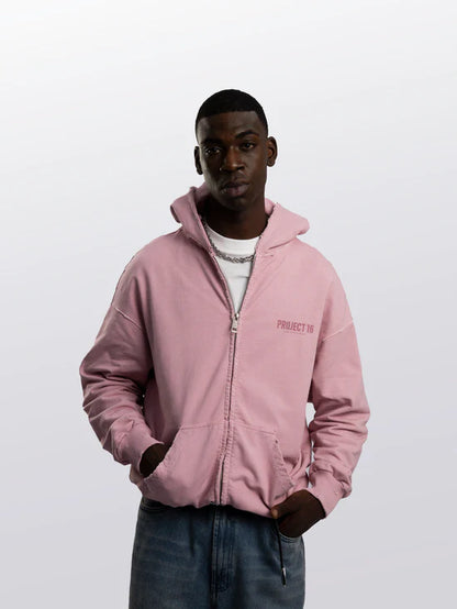 CLOUD STATE CROPPED HOODIE