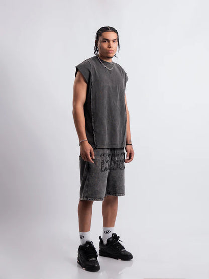 WASH CUT ZERO SLEEVE