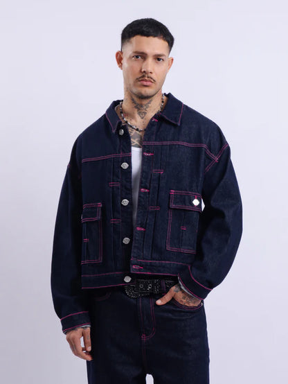 CONTRAST JACKET