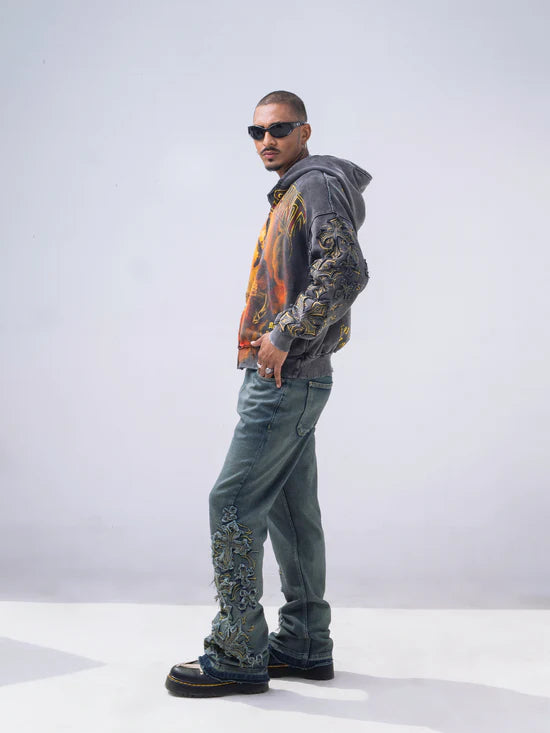WORN RELIC PANTS