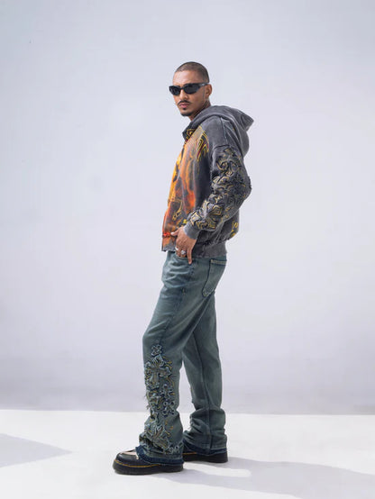 WORN RELIC PANTS