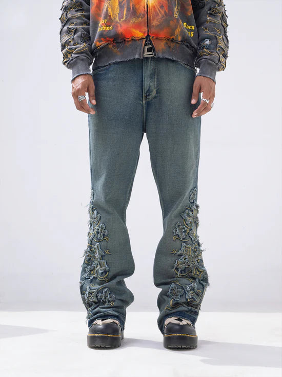 WORN RELIC PANTS