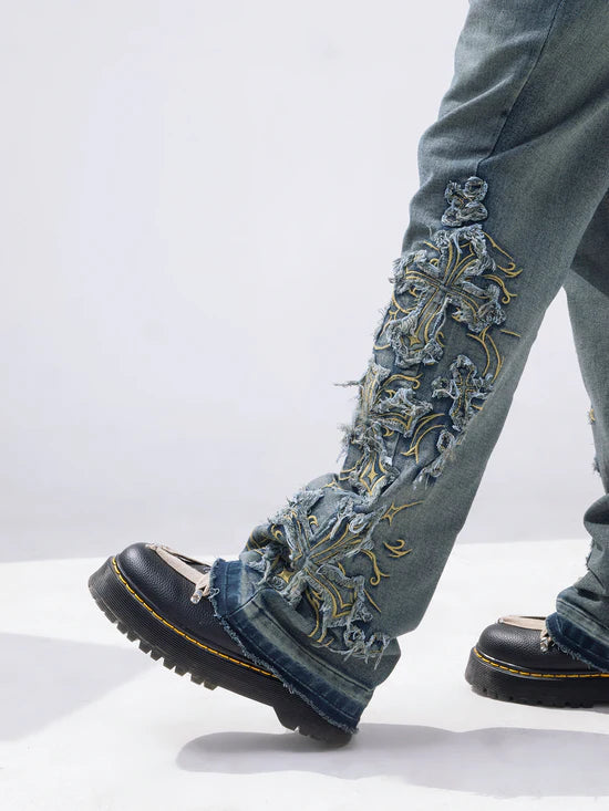 WORN RELIC PANTS
