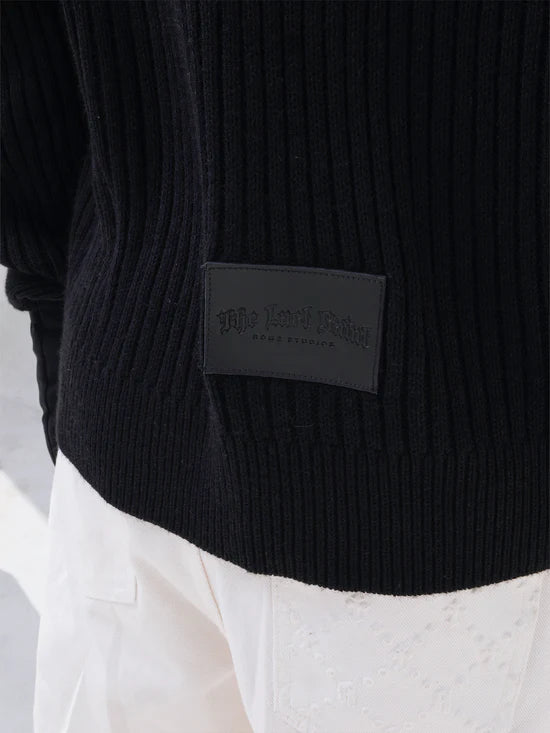SHADOW EMBLEM SWEATER