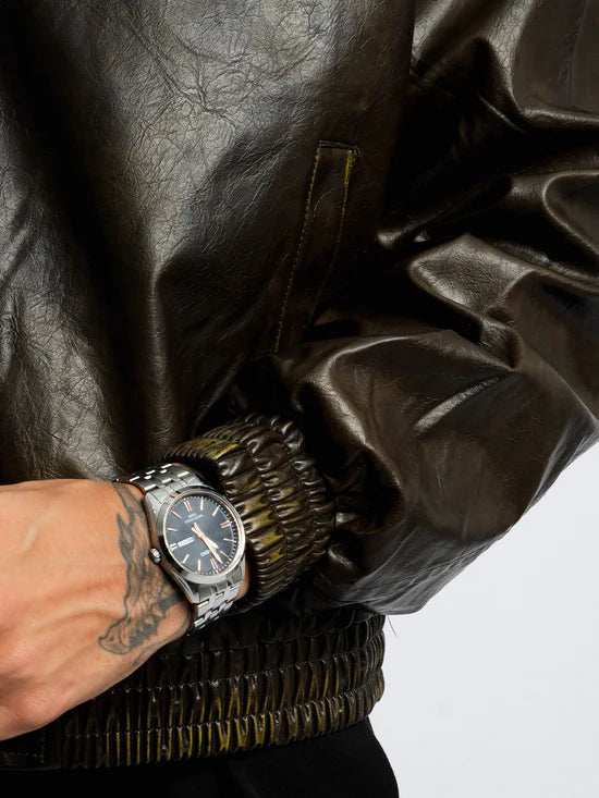 HOLO LEATHER JACKET