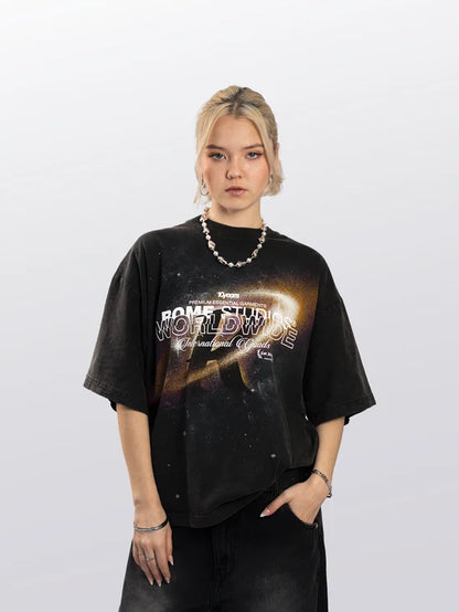 WEATHERED BOXY TEE