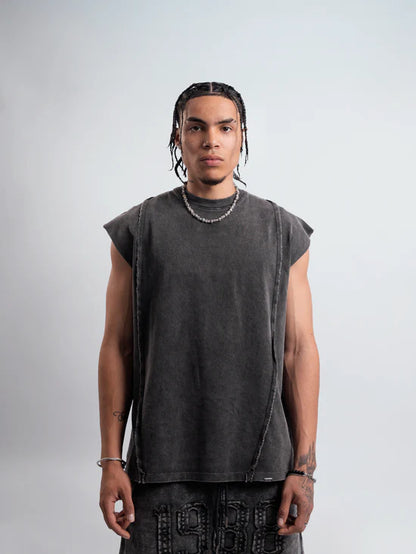 WASH CUT ZERO SLEEVE