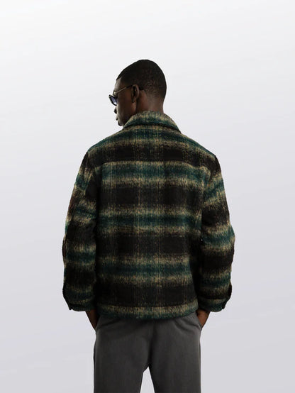 TONAL CHECK JACKET