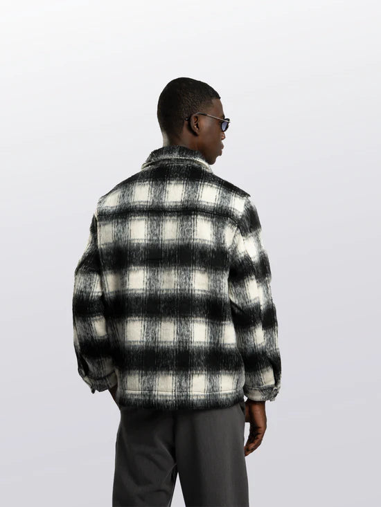 TONAL CHECK JACKET