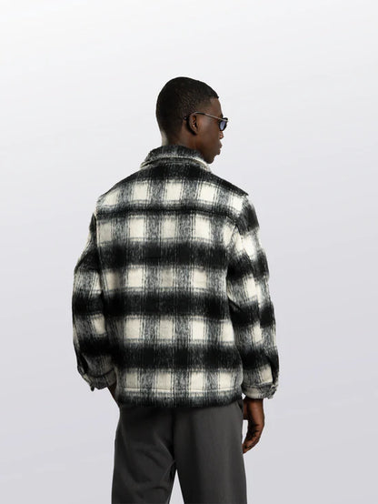 TONAL CHECK JACKET