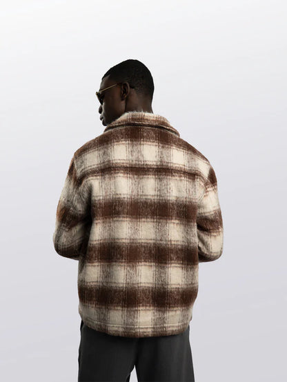 TONAL CHECK JACKET
