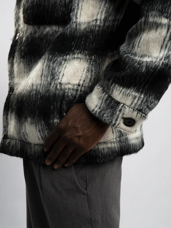 TONAL CHECK JACKET