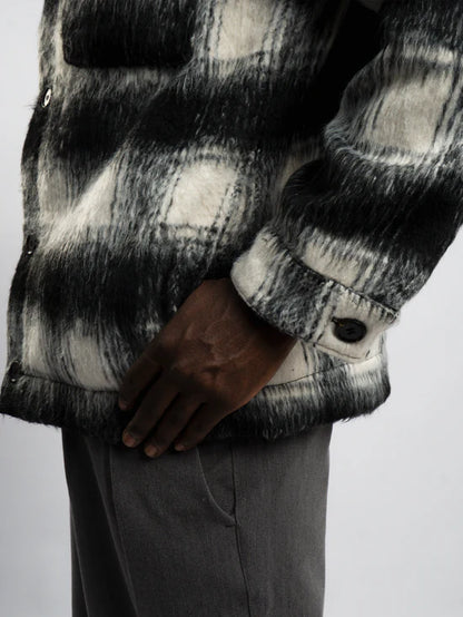 TONAL CHECK JACKET