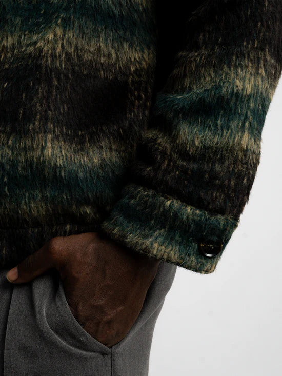 TONAL CHECK JACKET