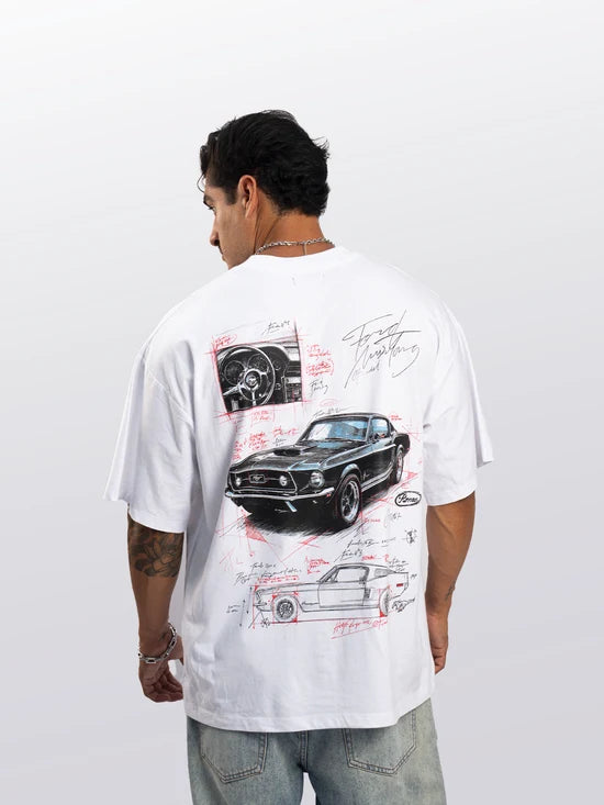 MOTOR CLUB OVER TEE