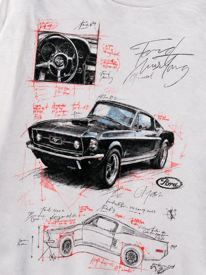 MOTOR CLUB OVER TEE