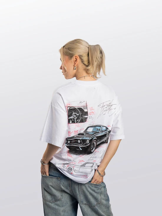 MOTOR CLUB OVER TEE
